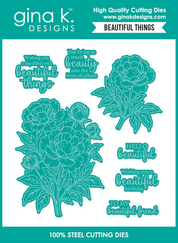 Beautiful Things Die Set