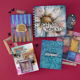 Tattered Stripes Stencils from the Beautifully Imperfect Collection