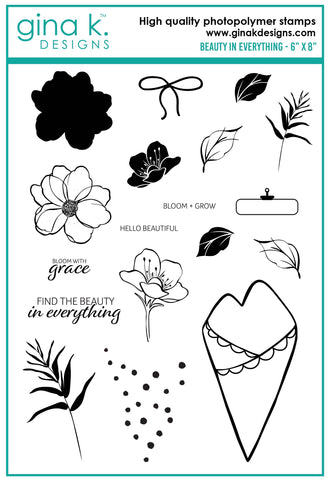 Beauty in Everything Stamp Set