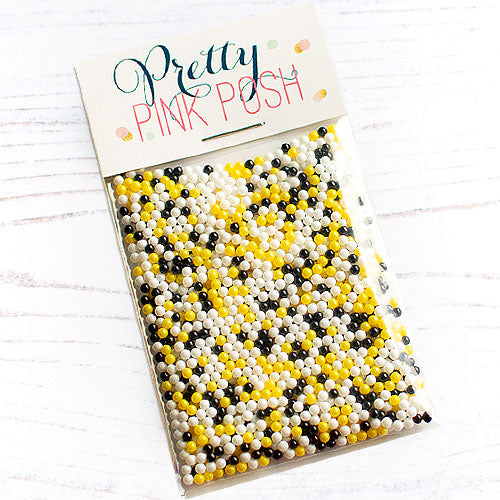 Bee Happy Shaker Beads