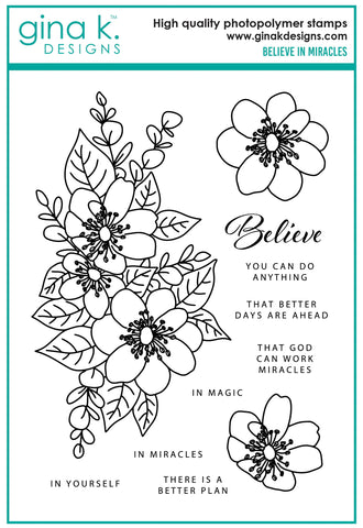 Believe in Miracles Stamp Set