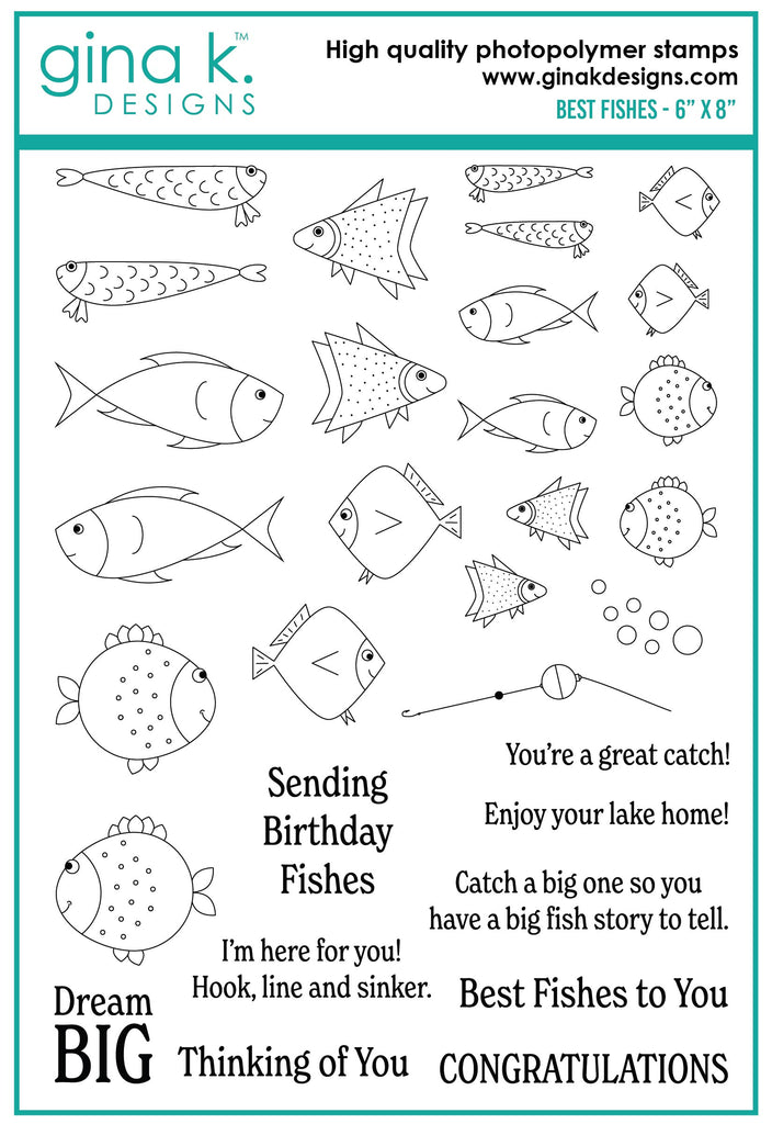Best Fishes Stamp Set