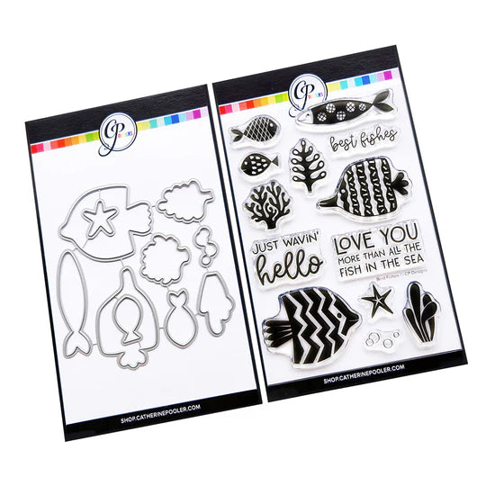Best Fishes Stamp and Die Bundle