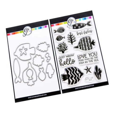 Best Fishes Stamp and Die Bundle
