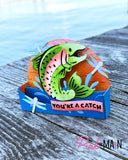 A Catch Pop Up Card Dies