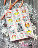 Gingerbread Joy Paper Pack 8.5 x 5.5