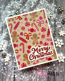 Holiday Sweets Layering Stencils (Set of 4)
