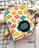 Beach Sayings Foilables® Panels