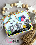 Candy Store Paper Pack 8.5 x 5.5