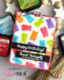 Gummy Bear Stencils (Set of 2)