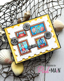 Under the Sea Paper Pack 8.5 x 5.5