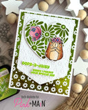 Daisy Dots 6x6 Embossing Folder