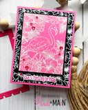 Hibiscus Foilables® Panels