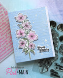 Pearl Paint & Splatter