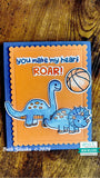 Dino-mite Die Set