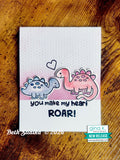 Dino-mite Stamp Set