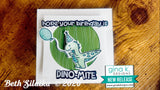 Dino-mite Die Set
