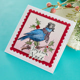 Joyeux Noel Press Plate & Die Set from the BetterPress Christmas Collection