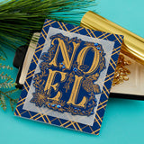 Festive Noel Press Plate from the BetterPress Christmas Collection