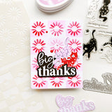Flirty Blooms Layered Stencils (set of 2)
