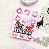 3 Times the Thanks Sentiments Stamp Set