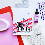 Party Violets Enamel Dots