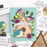 Birdhouse Blossoms Dies