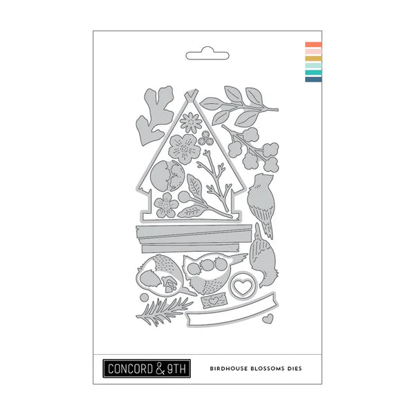 Birdhouse Blossoms Dies