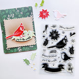 Birds & Boughs Stamp & Die Bundle