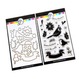 Birds & Boughs Stamp & Die Bundle