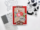 Holiday Textures Stamp Set