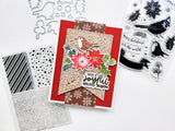 Holiday Textures Stamp Set
