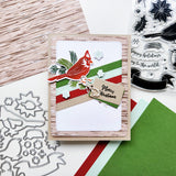 Holly & Birch Patterned Paper