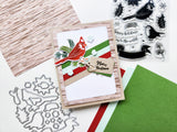 Birds & Boughs Stamp & Die Bundle