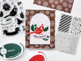 Holly & Birch Patterned Paper