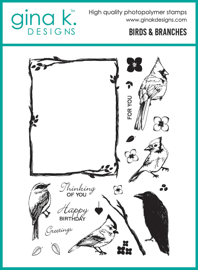 Birds and Branches Stamp Set