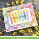 Birthday Candles Stencils
