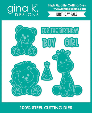 Birthday Pal Die Set
