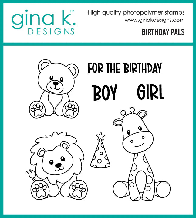 Birthday Pals Stamp Set