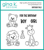 Birthday Pals Stamp Set