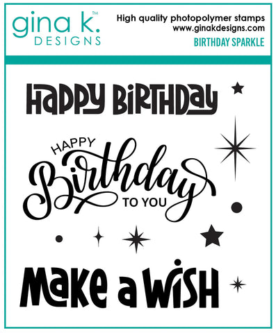 Birthday Sparkle Stamp Set