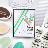 Birthday Banter Sentiments Stamp and Die Bundle