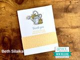 Birthday Garden Stamps Set