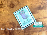 Birthday Garden Stamps Set