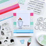 I Scream, You Scream Patterned Paper