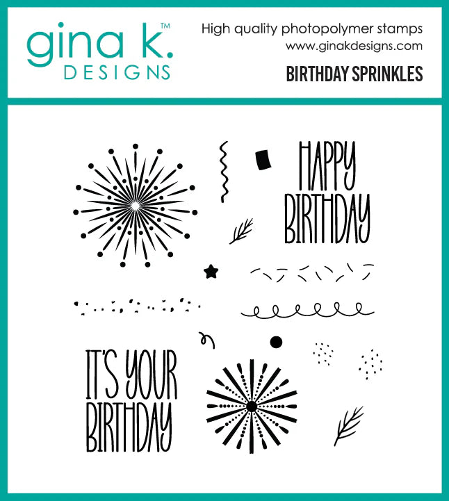 Birthday Sprinkles Stamp Set