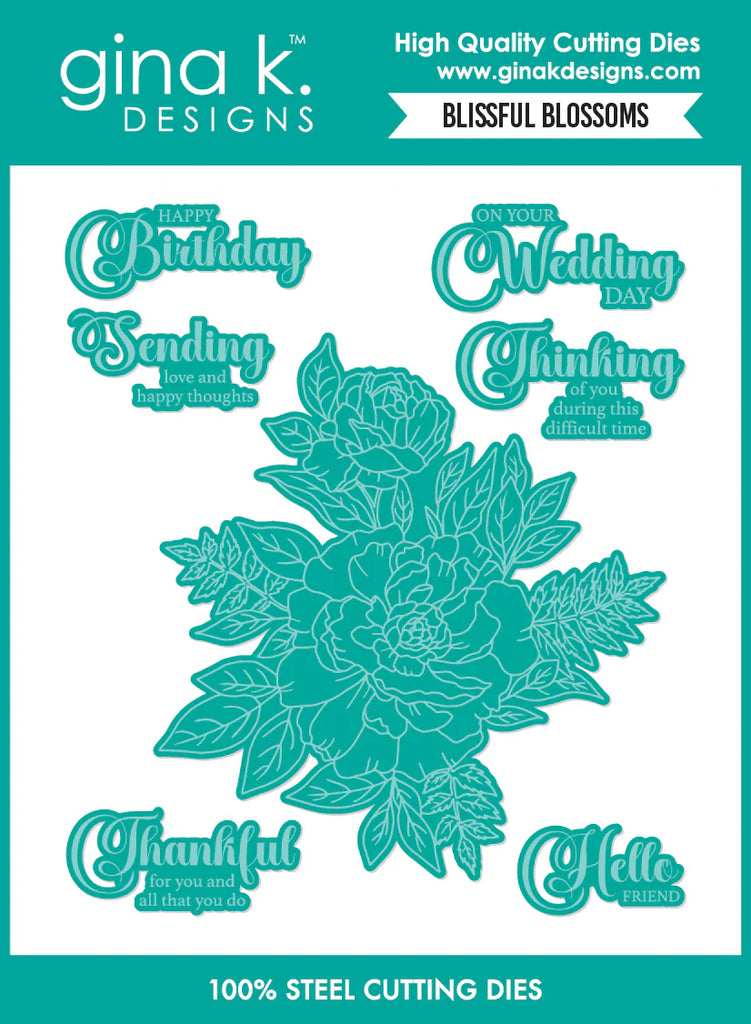 Blissful Blossoms Die Set