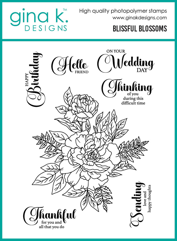 Blissful Blossoms Stamp Set