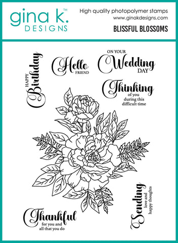 Blissful Blossoms Stamp Set