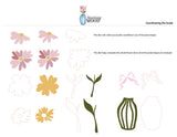 Blooming Mood Stencil